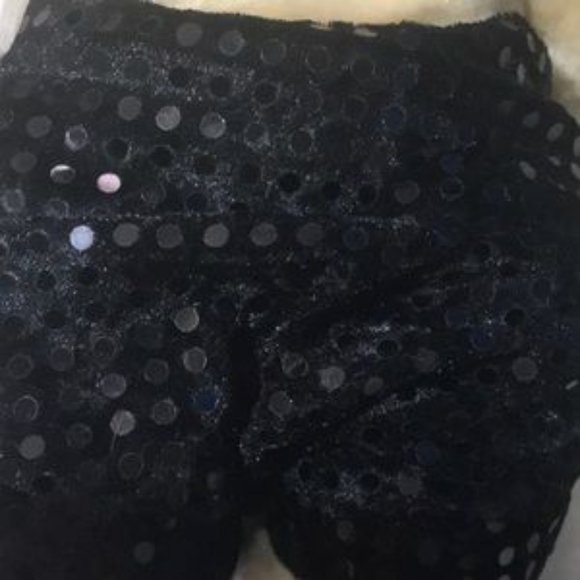 ๐ Escapade Plush Bear with a Sequin Diaper Bib Pacifier - Picture 9 of 10